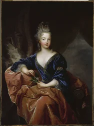 Porträt von Françoise-Marie de Bourbon